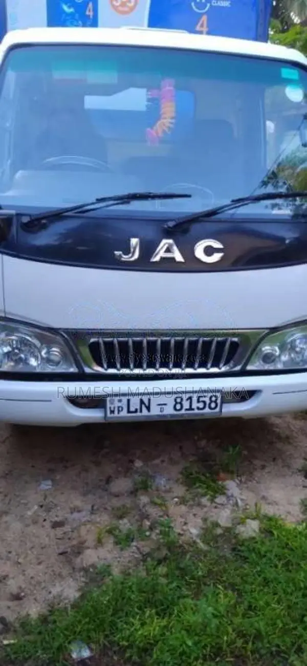 JAC JAC 2018 Lorry (Used)