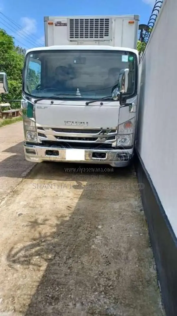 Isuzu ELF 2017 Lorry (Used)
