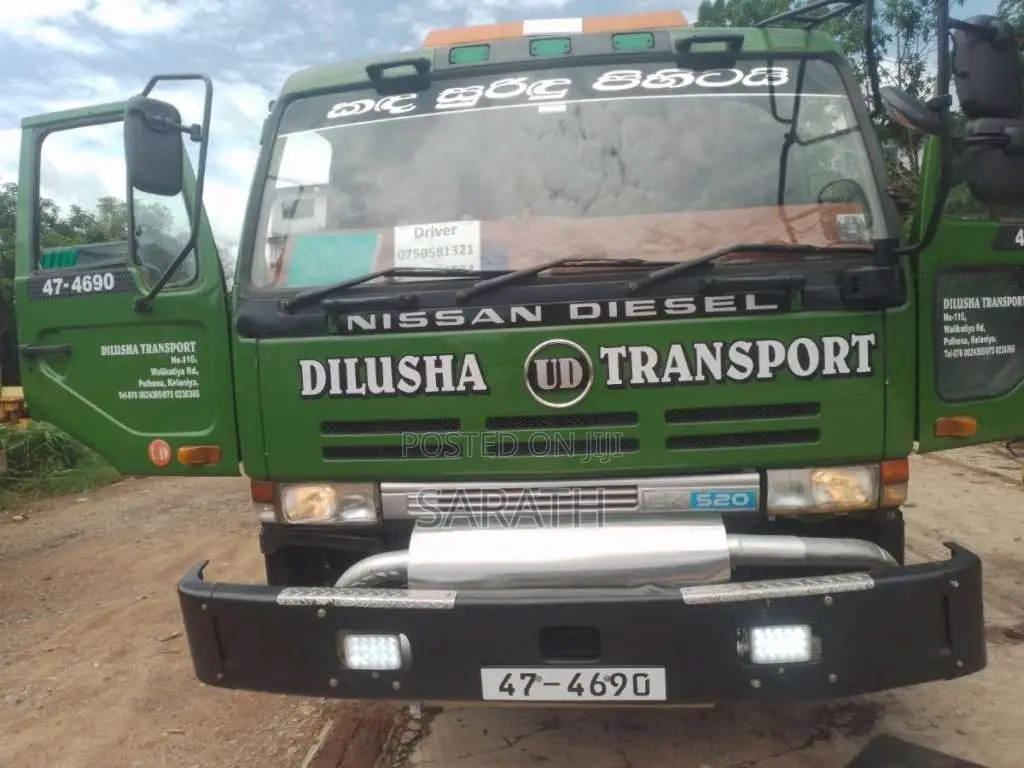 Nissan Ud 1994 Lorry (Used)