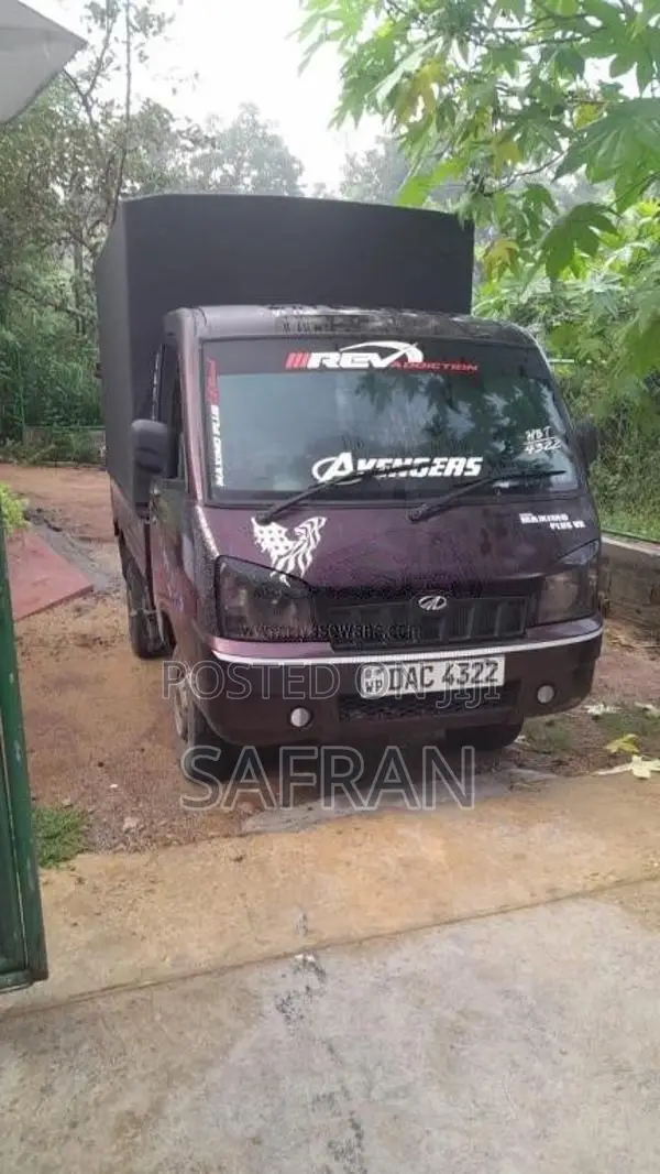 Mahindra Maxximo 2015 Lorry (Used)