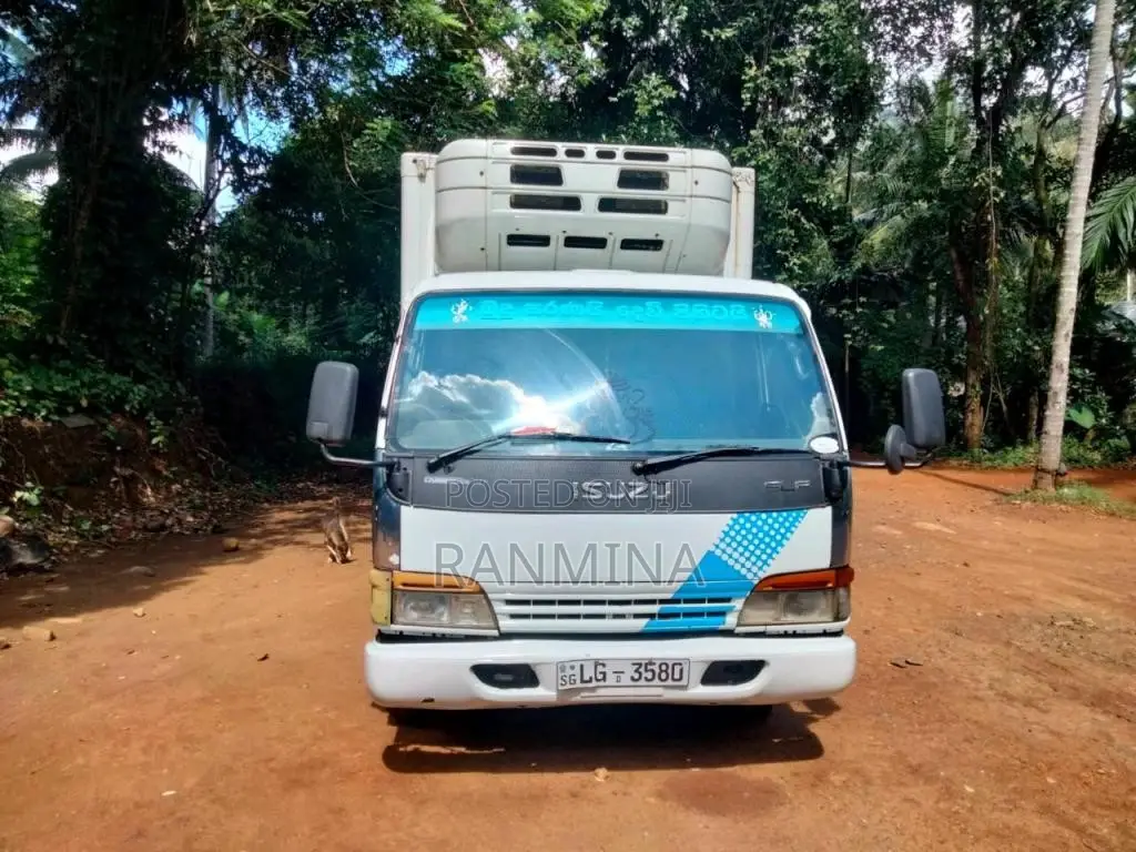 Isuzu 350 2008 Lorry (Used)