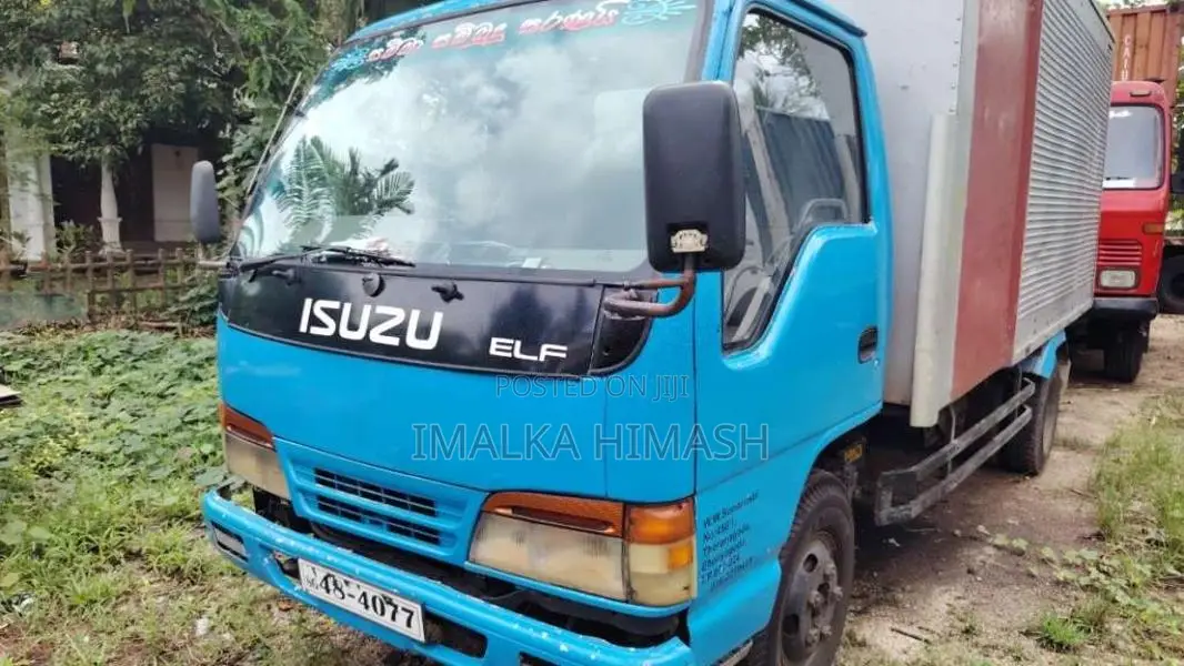 Isuzu ELF 1990 Lorry (Used)
