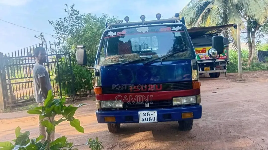 Isuzu TLD54 1990 Lorry (Used)