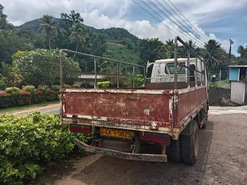 JAC HFC5020K 2012 Lorry (Used)