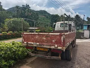 JAC HFC5020K 2012 Lorry (Used)