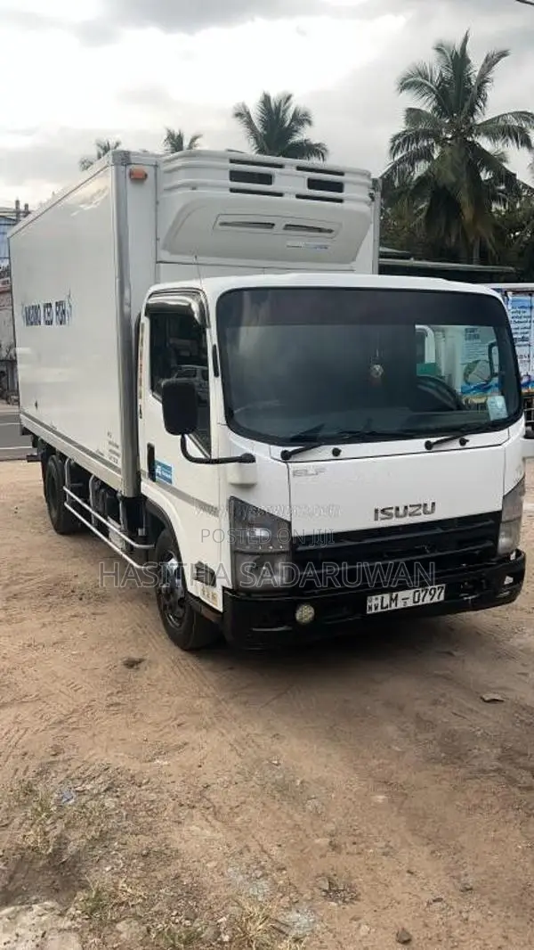 Isuzu Freezer 2011 Lorry (Used)