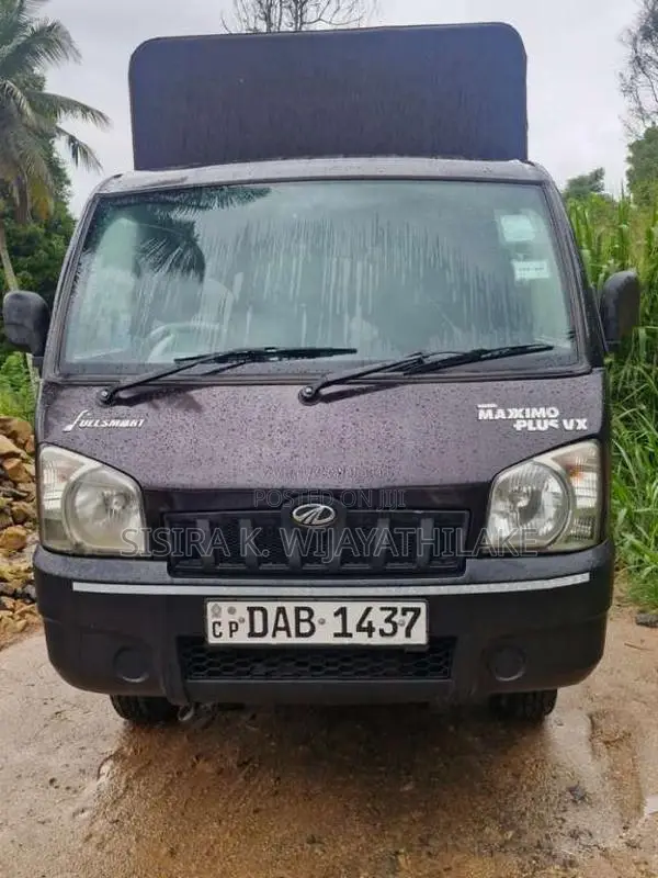 Mahindra Maxximo Plus 2015 Lorry (Used)