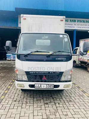 Mitsubishi Canter 2012 Lorry (Used)