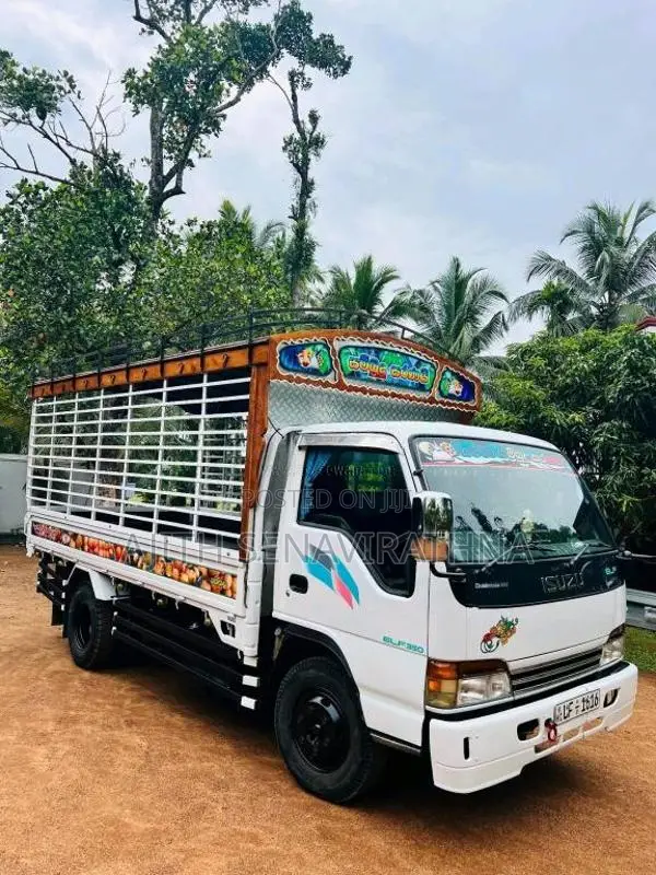 Isuzu 4hj1 2001 Lorry (Used)