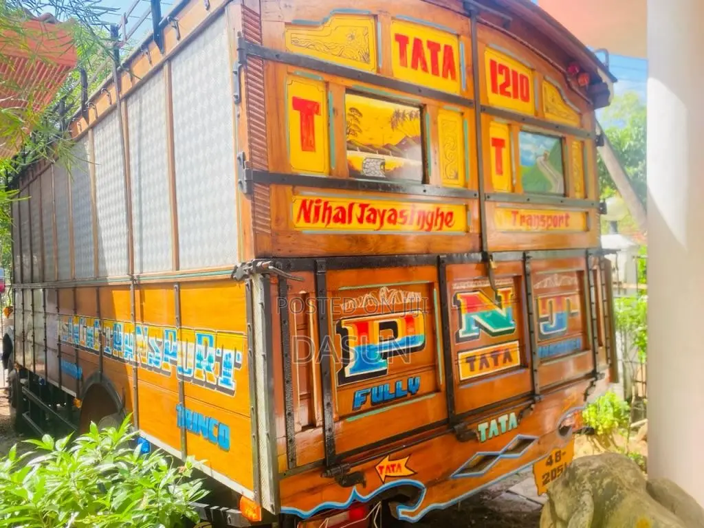 Tata 1210 1995 Lorry (Used)