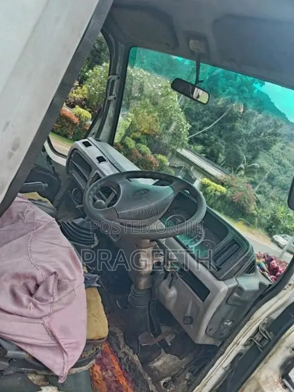 JAC HFC5020K 2012 Lorry (Used)