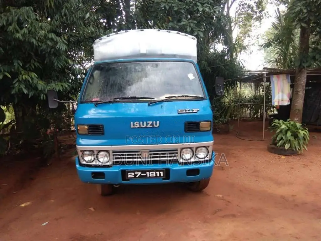 Isuzu ELF 250 1980 Lorry (Used)