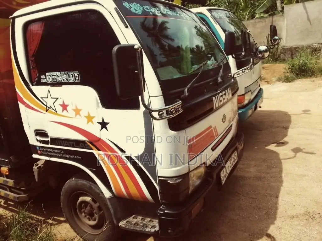 Nissan Atlas 2000 Lorry (Used)