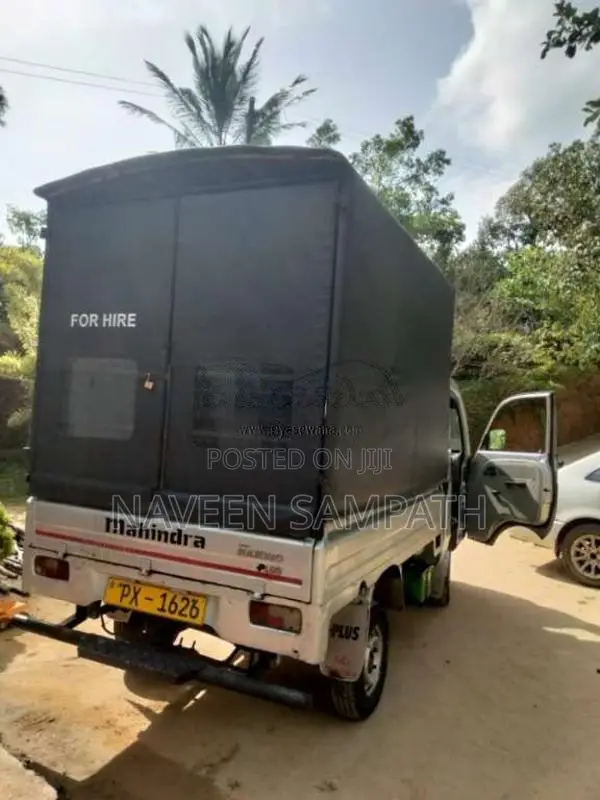 Mahindra Maxximo 2015 Lorry (Used)