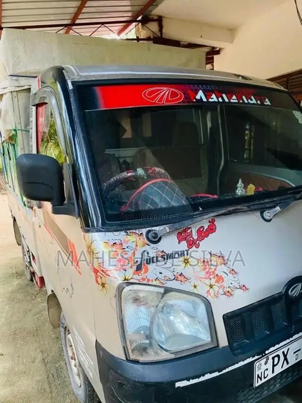Mahindra Maxximo 2014 Lorry (Used)