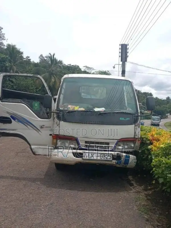 JAC HFC5020K 2012 Lorry (Used)