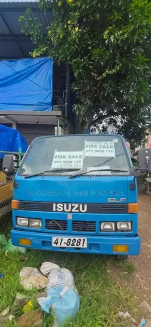 Isuzu ELF 1982 Lorry (Used)