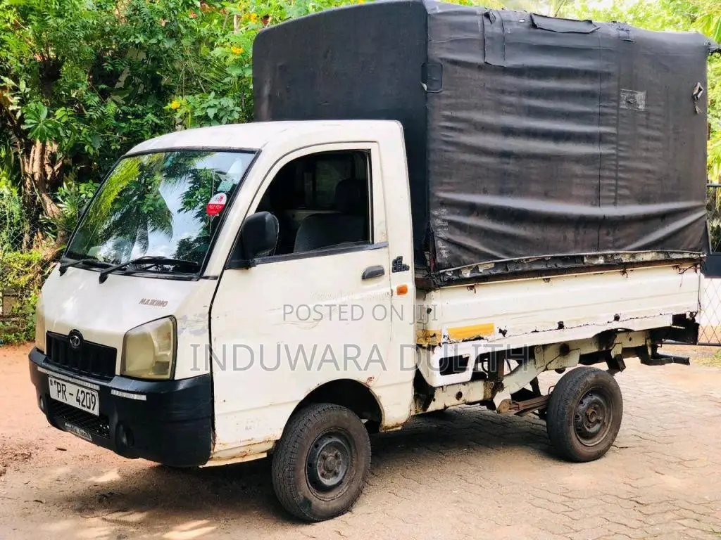 Mahindra Maxximo 2012 Lorry (Used)