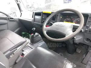 Isuzu ELF 2017 Lorry Unregistered (Recondition)