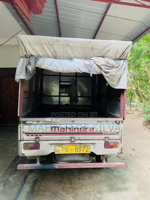 Mahindra Maxximo 2014 Lorry (Used)