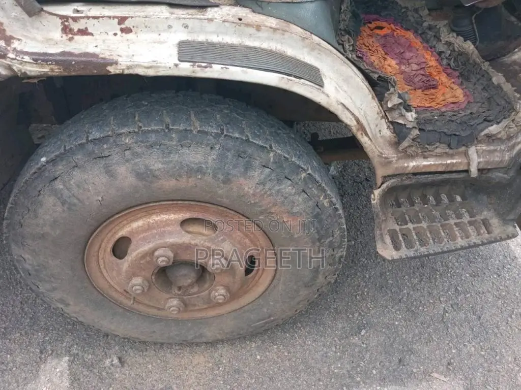 JAC HFC5020K 2012 Lorry (Used)