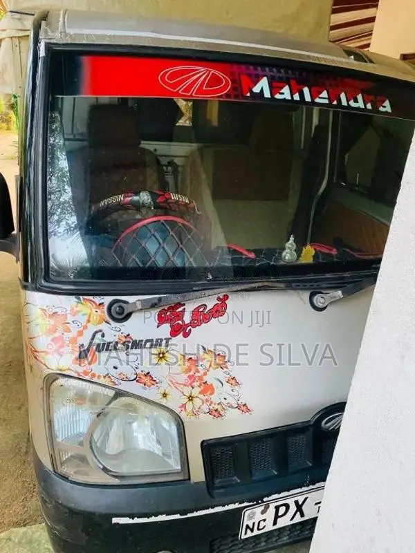 Mahindra Maxximo 2014 Lorry (Used)