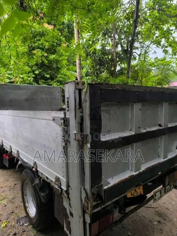 Isuzu 4JJ1 2007 Lorry (Used)