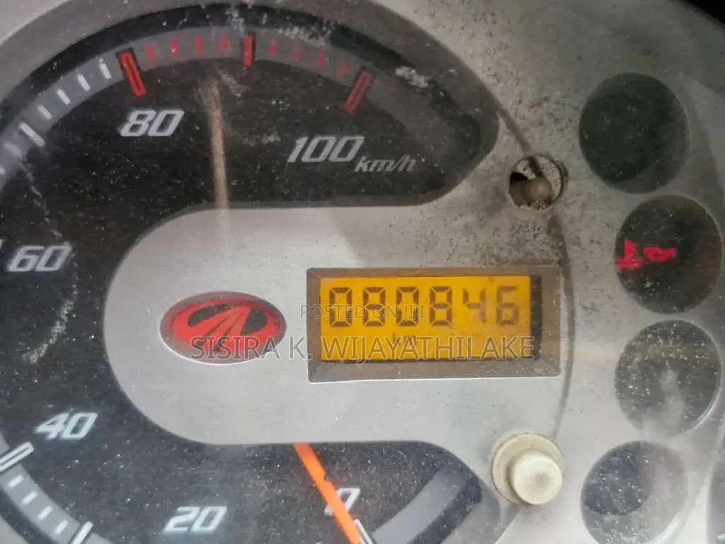 Mahindra Maxximo Plus 2015 Lorry (Used)
