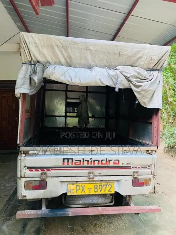 Mahindra Maxximo 2014 Lorry (Used)