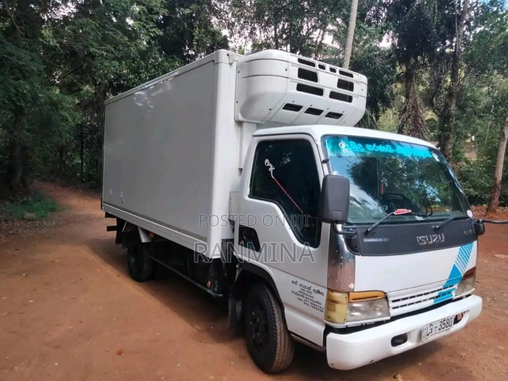 Isuzu 350 2008 Lorry (Used)
