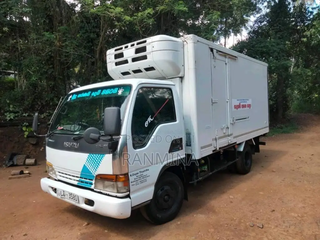 Isuzu 350 2008 Lorry (Used)