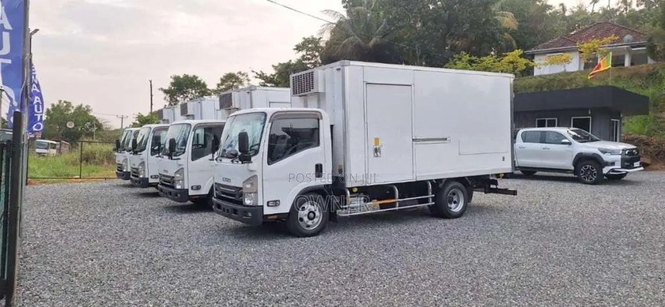 Isuzu ELF Freezer Truck 2018 Lorry Unregistered (Recondition)
