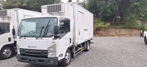 Isuzu ELF Freezer Truck 2018 Lorry Unregistered (Recondition)