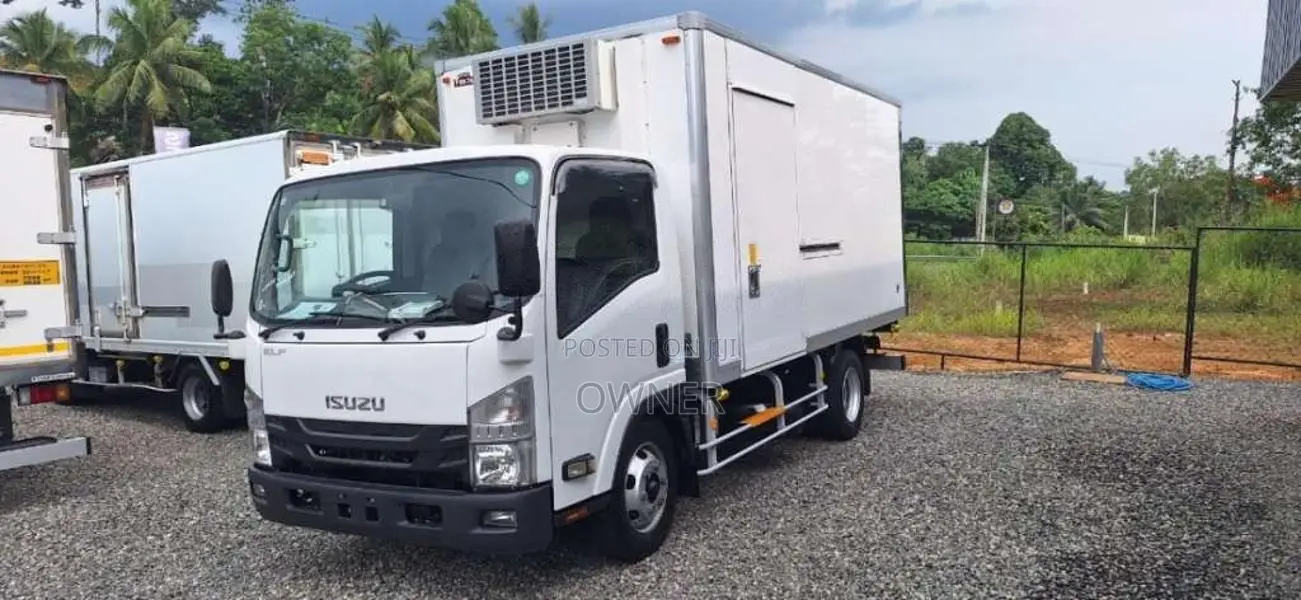 Isuzu ELF Freezer Truck 2018 Lorry Unregistered (Recondition)