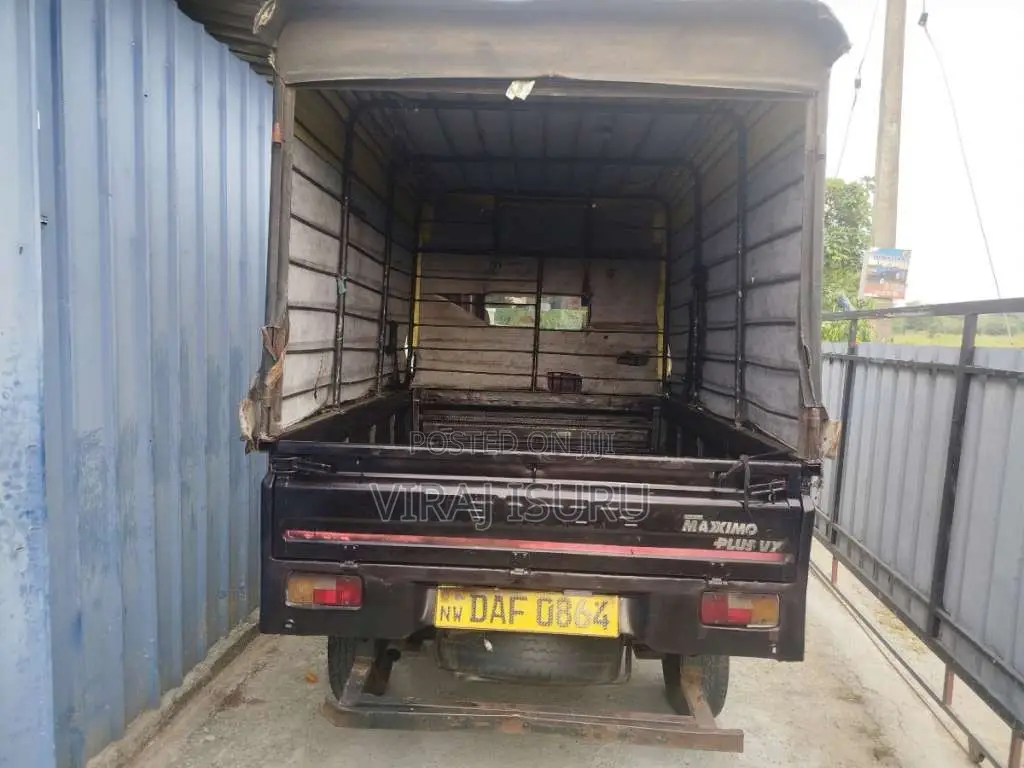 Mahindra Maxximo 2016 Lorry (Used)