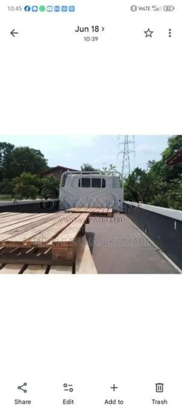 Isuzu ELF 1998 Lorry (Used)