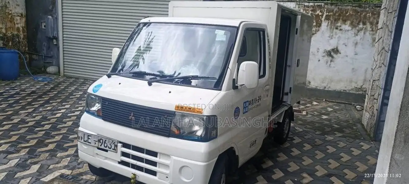 Mitsubishi Freezer Buddy 2009 Lorry (Used)