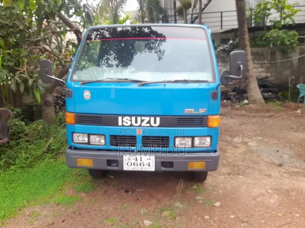 Isuzu ELF 1985 Lorry (Used)