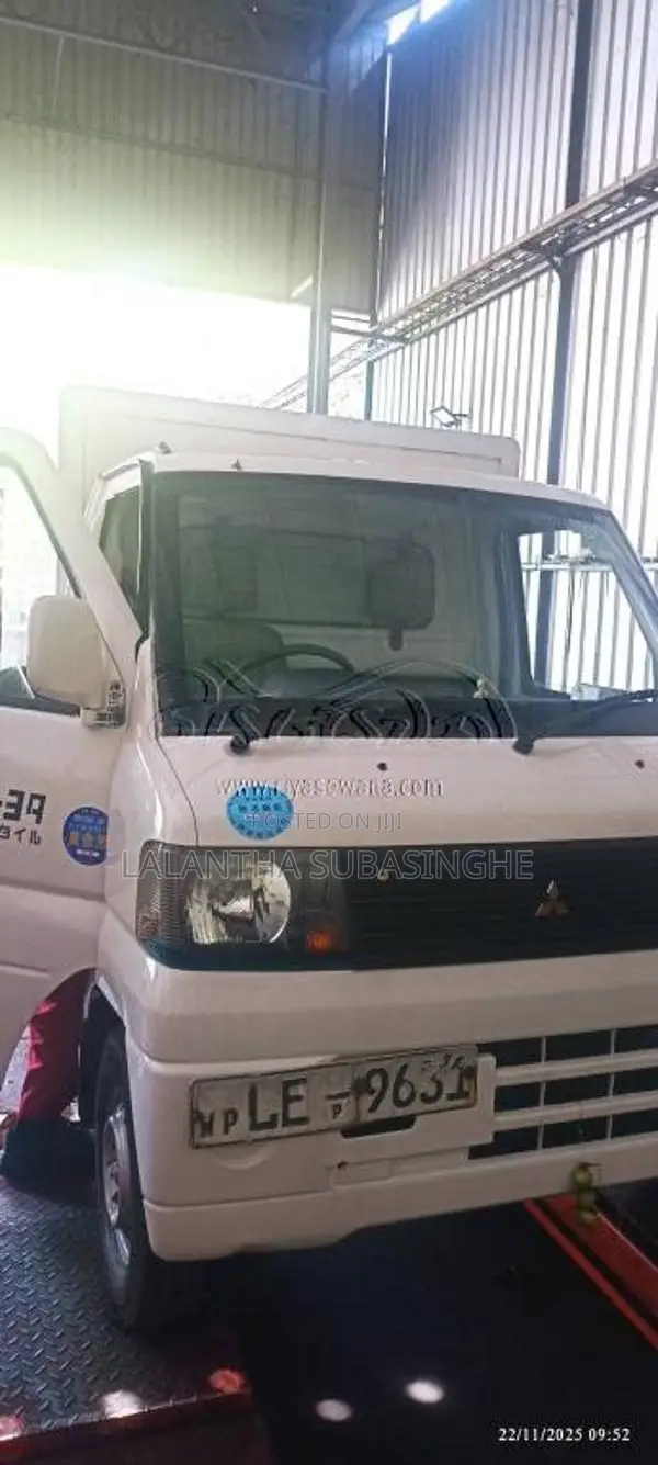 Mitsubishi Freezer Buddy 2009 Lorry (Used)