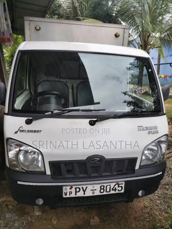 Mahindra Maxximo Plus 2014 Lorry (Used)