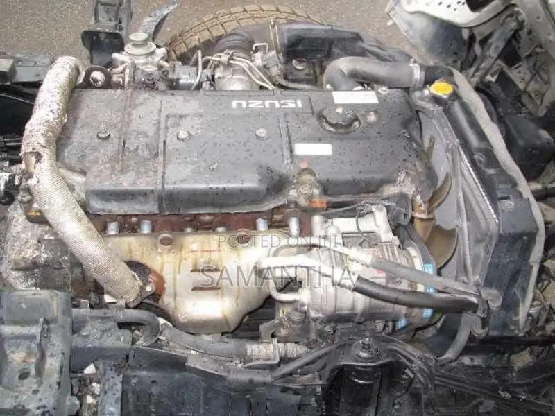 Isuzu Tipper 4HF1 2002 Lorry (Used)