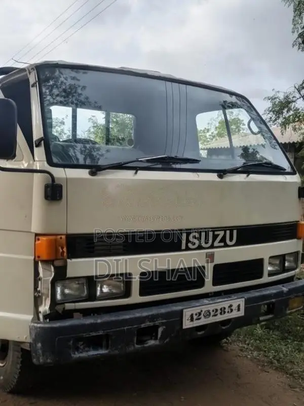 Isuzu NPR 1989 Lorry (Used)