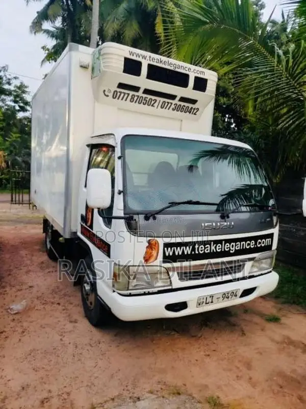Isuzu ELF 2003 Lorry (Used)