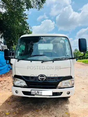 HINO 1 Cube Tipper 2018 Lorry (Used)