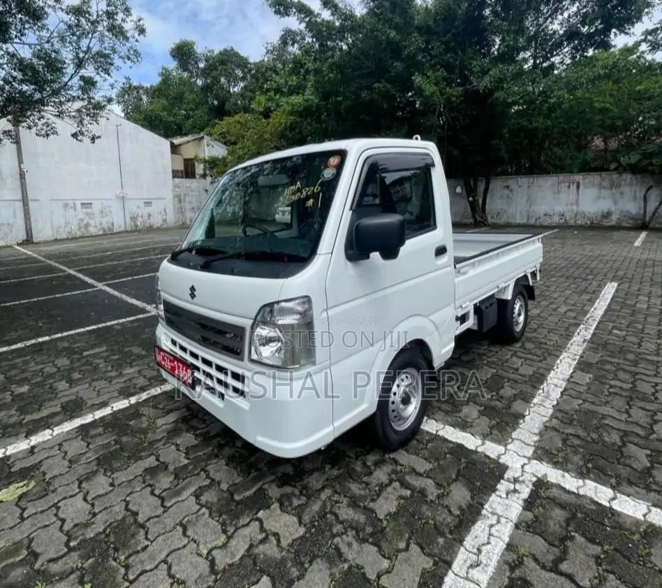 Suzuki Carry 4WD 2024 Lorry Unregistered (Recondition)
