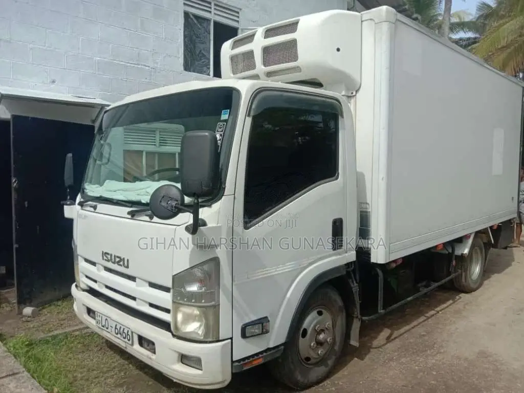 Isuzu Freezer 2010 Lorry (Used)