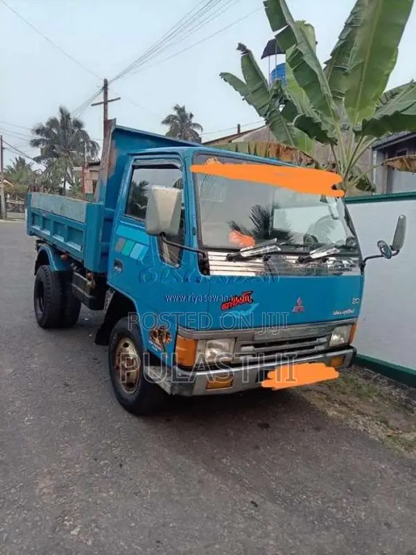 Mitsubishi Canter Tipper 1984 Lorry (Used)