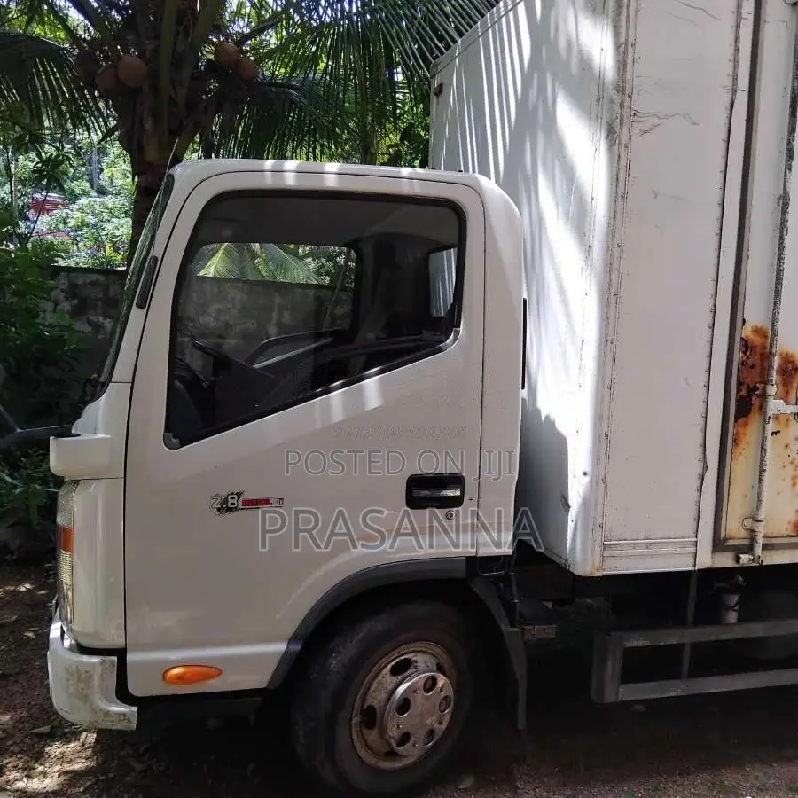 JAC Full Body 2017 Lorry (Used)