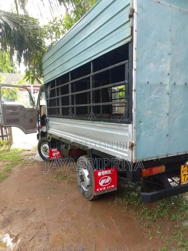 Yuejin NJ1020DU 2008 Lorry (Used)