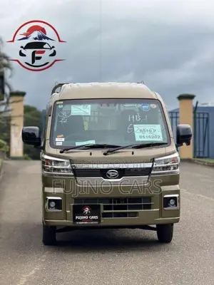Daihatsu Hijet 2023 Lorry Unregistered (Recondition)